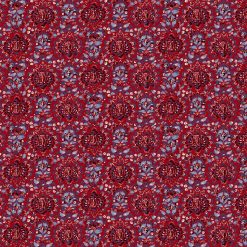 Springs Creative Red Bandana Cotton Fabric by Keepsake Calico