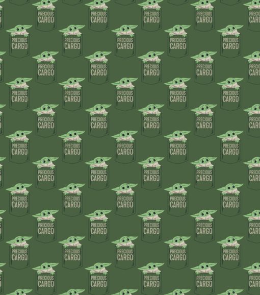 Mandalorian Precious Cargo Cotton Fabric - Image 3