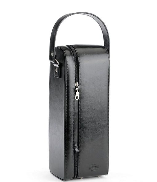 Leather Single Wine Presentation Case - Image 3