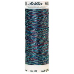 Mettler 220yd Polysheen 40wt Embroidery Thread 5ct
