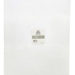 10.5 x 13.5 Clear 7 Plastic Mesh Embroidery Canvas by Big Twist