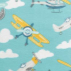 Take Flight Blizzard Fleece Fabric