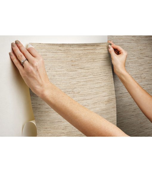 RoomMates Wallpaper Grasscloth - Image 8