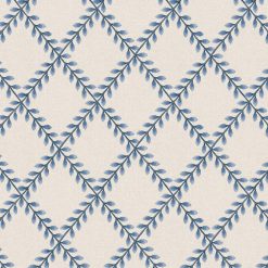 Surface Style 20.5  x 18  Porcelain Clover Lane Peel   Stick Wallpaper
