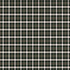 Green Plaid Super Snuggle Christmas Flannel Fabric