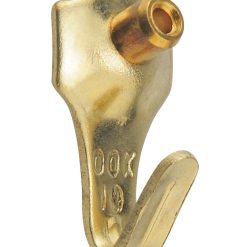 Ook 10lbs Brass Finished Professional Picture Hangers 4ct