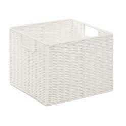 Honey Can Do 13 x 12 Paper Rope Crate Basket