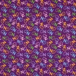 North Dakota Cotton Fabric Abbreviation Dot