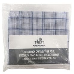 36 x 60 Latch Hook Canvas by Big Twist
