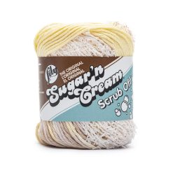 Lily Sugar n Cream Scrub Off Clearance Yarn
