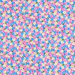 Multicolor Floral Cotton Fabric by Keepsake Calico
