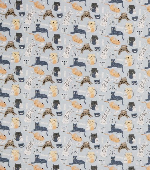 Cats Super Snuggle Flannel Fabric