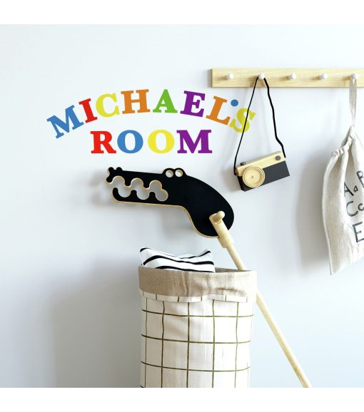 RoomMates Wall Decals Primary Express Yourself - Image 2