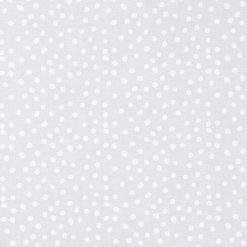 Irregular Dots on White Quilt Cotton Fabric by Keepsake Calico