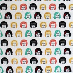 Schitt s Creek Moira Wigs Cotton Fabric