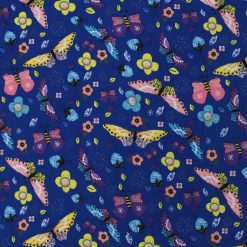 Happy Butterflies Super Snuggle Flannel Fabric