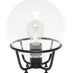 All The Rages Old World Globe Glass Table Lamp