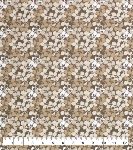 Leaves Super Snuggle Flannel Fabric - Image 3