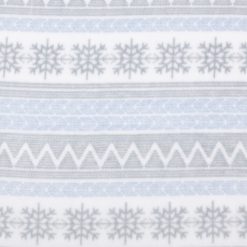Fair Isle Sew Lush Fleece Fabric