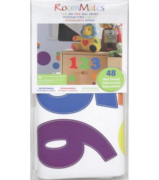 RoomMates Wall Decals Primary Numbers - Image 4