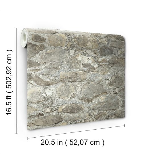 RoomMates Wallpaper Weathered Stone - Image 9