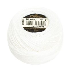 DMC 131yd Pearl Size 12 Cotton Balls Thread