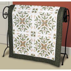 Janlynn 15 Antique Foliage Quilt Block Stamped Cross Stitch Kit 6pk