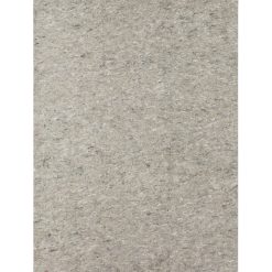 Dual Surface 1/4 Inch Rug Pad Gray 6  X 9