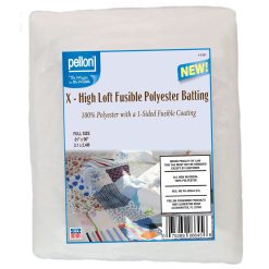 Pellon 1 Sided Fusible Polyester Batting 81 x 96