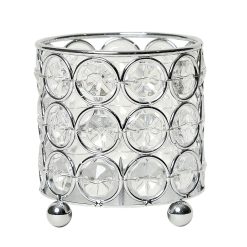 All The Rages Crystal 3.25 Cylinder Decorative Décor