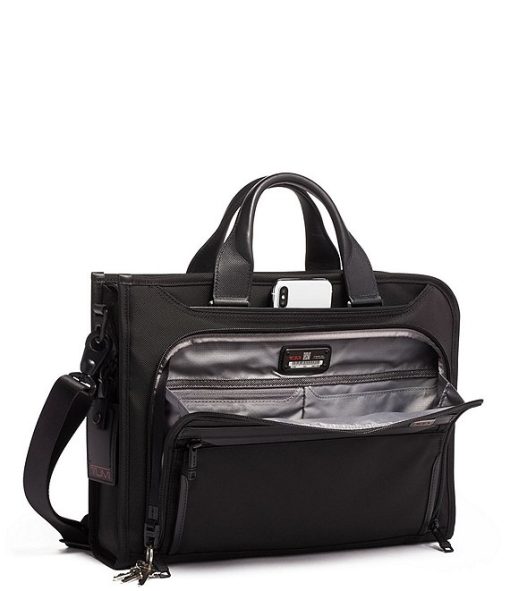 Alpha Slim Deluxe Portfolio Bag - Image 3