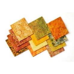 Autumn Days Cotton Fabric Quarter Bundle 12pc
