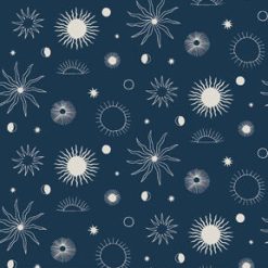 Elana Gabrielle Sun Phases Peel   Stick Wallpaper