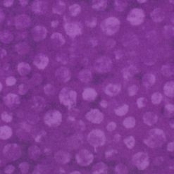 Purple Watercolor Dots Anti Pill Plush Fleece Fabric