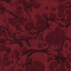 Red Crackle Print Anti Pill Fleece Fabric