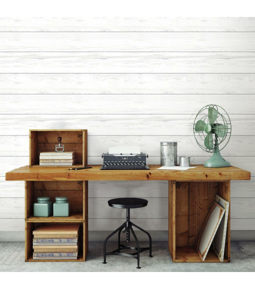 Shiplap Peel   Stick Wallpaper - Image 5