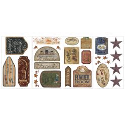 RoomMates Wall Decals Country Signs