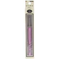 Tulip Etimo Crochet Hook Rose 2.5mm