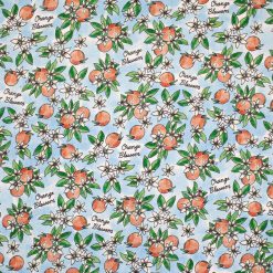 Florida Cotton Fabric State Flower