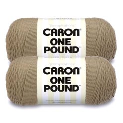Caron One Pound 812yds Worsted Acrylic Yarn 2 Bundle