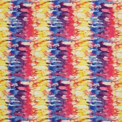 Rainbow Raindrops Super Snuggle Flannel Fabric