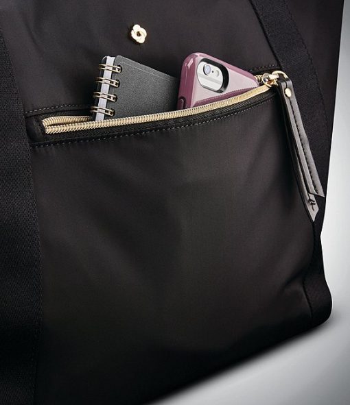 Mobile Solution Classic Convertible Carryall Tote Bag - Image 6