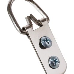 Ook 2pc Large Zinc D Ring Hangers