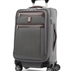 Platinum Elite 21 Expandable Carry-On Spinner Suitcase