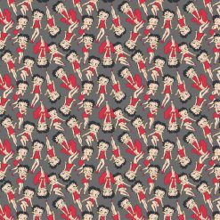 Betty Boop Strike A Pose Cotton Fabric