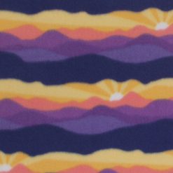 Sunset Wilderness Blizzard Fleece Fabric