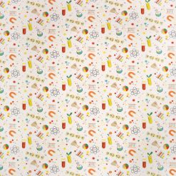 POP! Stem Allover Super Snuggle Flannel Fabric