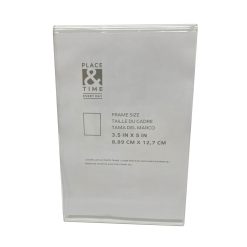 3.5 x 5 Acrylic Tabletop Picture Frame by Place   Time