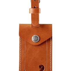 Fjallraven Leather Luggage Tag