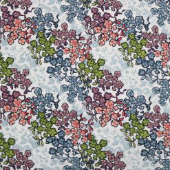 Floral Burst And Shadows Super Snuggle Flannel Fabric